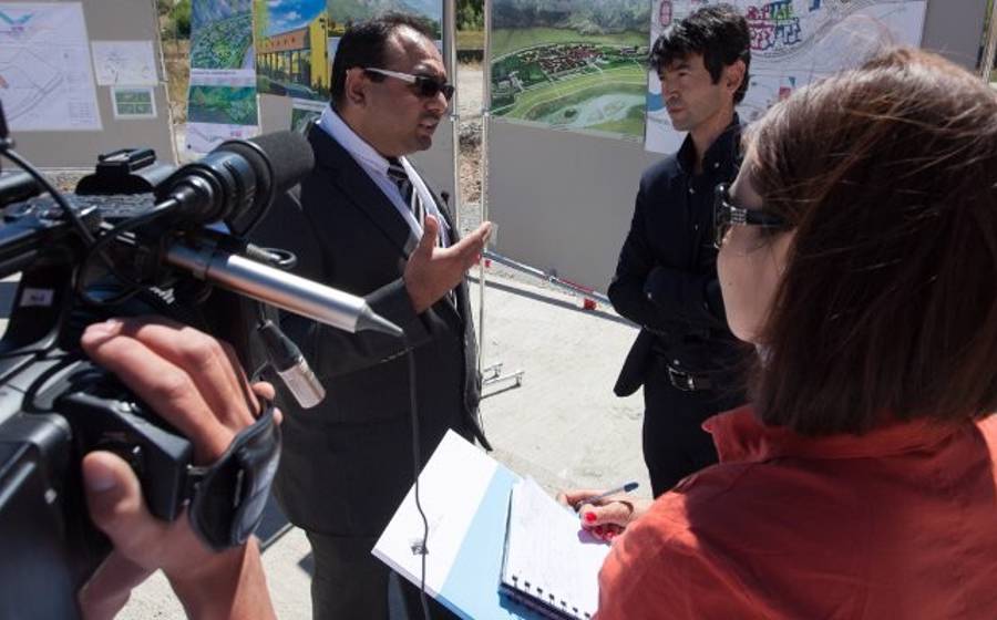 Alumnus Success: Nisar Keshvani, Singapore Image