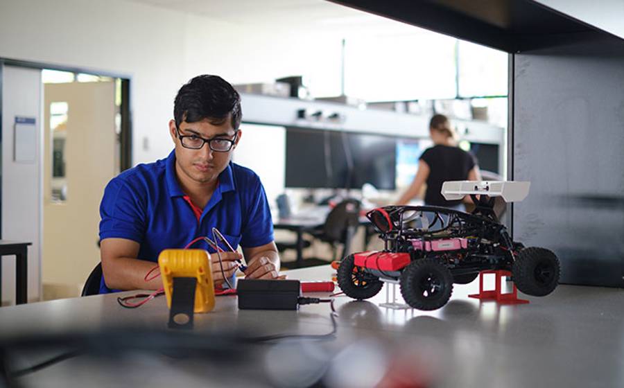 Student Spotlight: Jeet, India Image