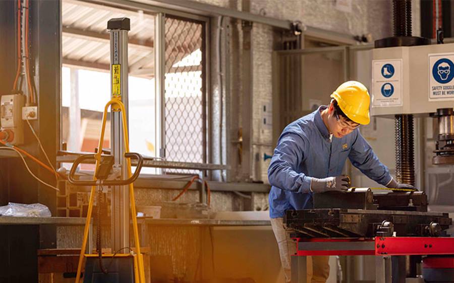 Student Spotlight: Peng, China Image