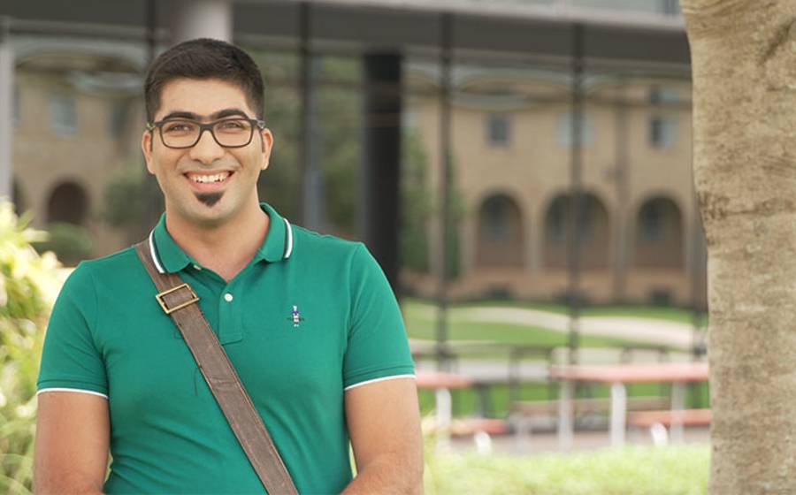 Student Spotlight: Mehdi, Iraq Image