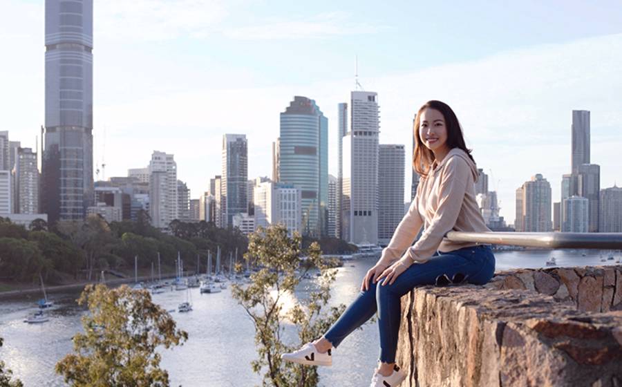 Alumnus Success: Claire, China Image