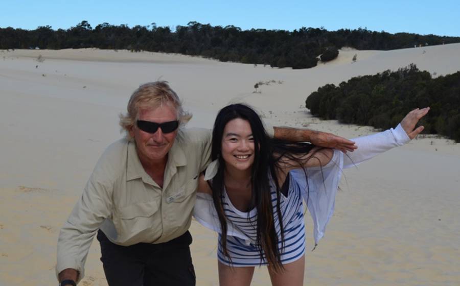 Alumnus Success: Keny, China Image